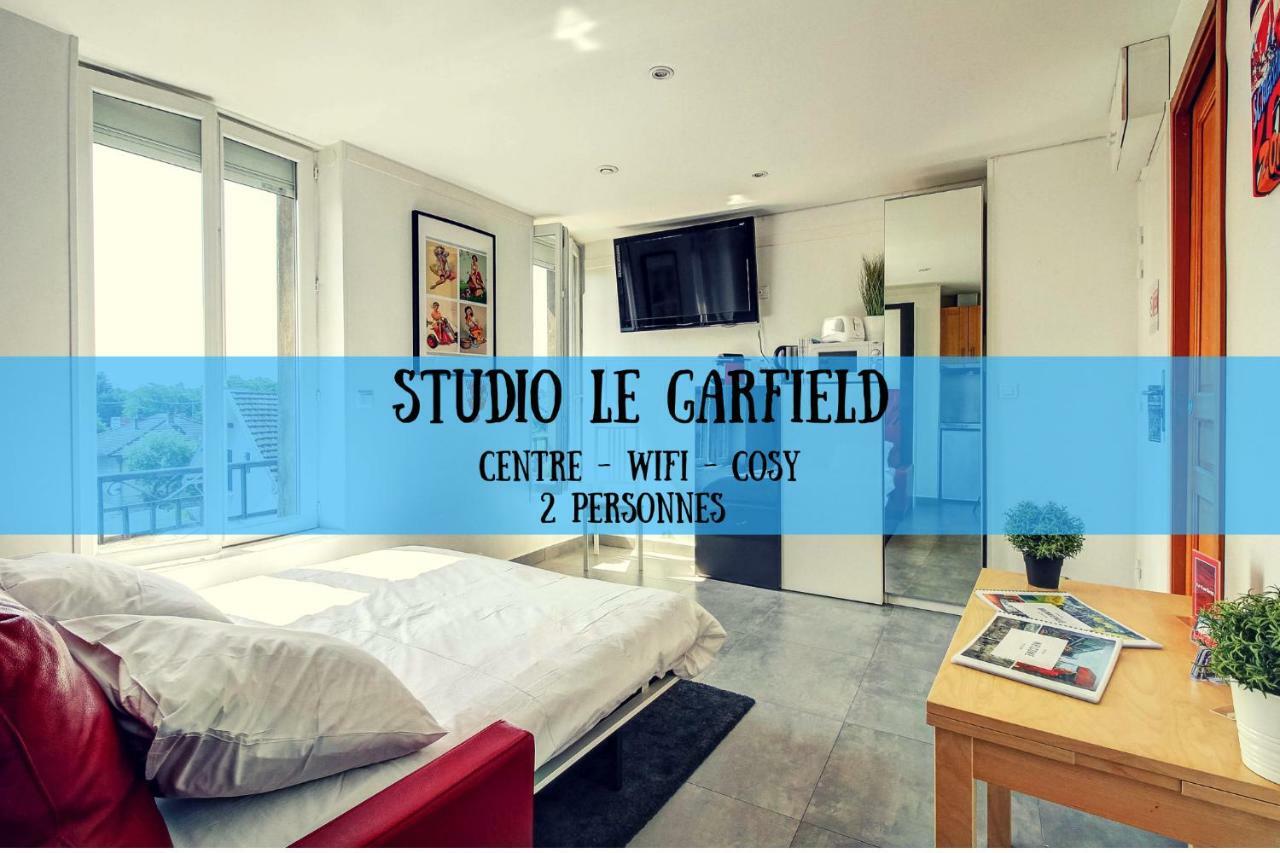 Studio Le Garfield Topdestination-Dijon Διαμέρισμα Εξωτερικό φωτογραφία